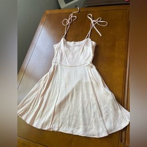 NWOT Pink Shimmering Mini Dress